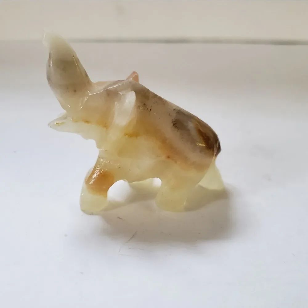 Marble Elephant - Picture 2 of 7